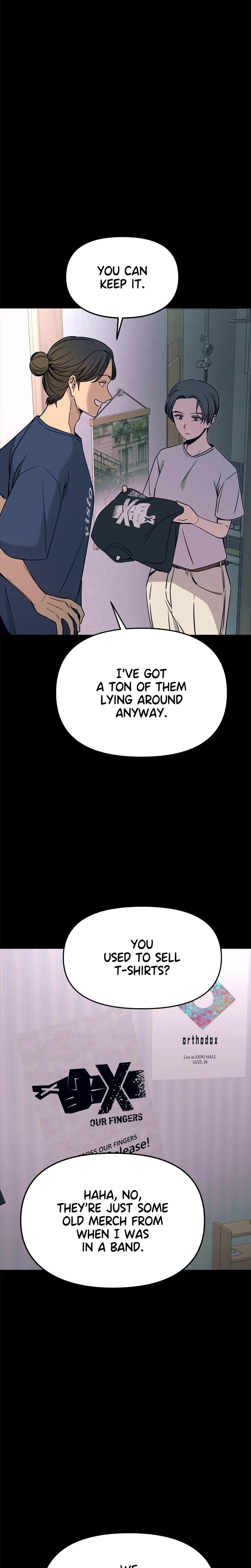 My Bias Gets on the Last Train (Uncensored), chapter 68, page 7 of 48