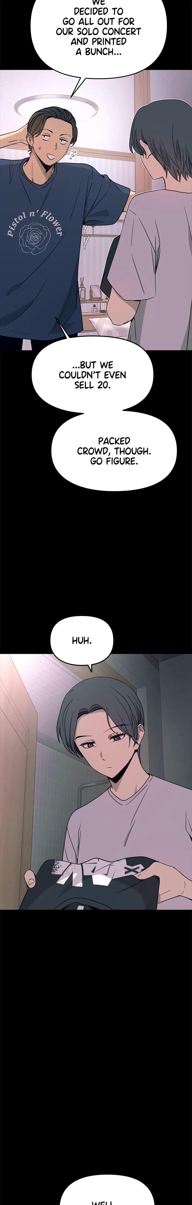 My Bias Gets on the Last Train (Uncensored), chapter 68, page 8 of 48