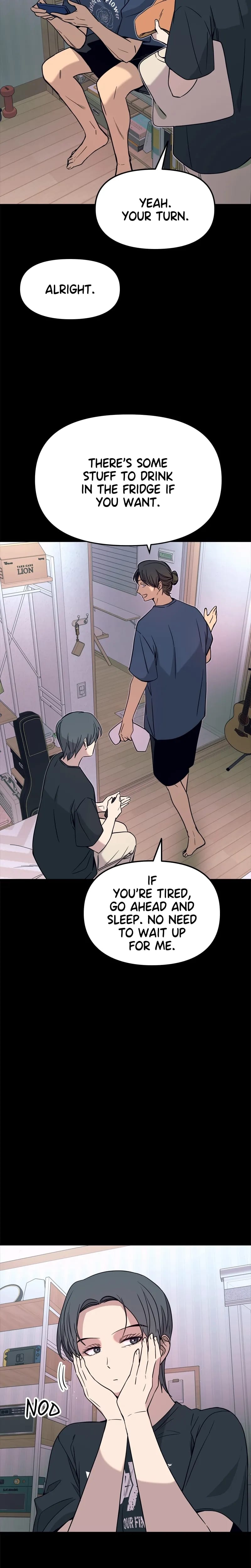 My Bias Gets on the Last Train (Uncensored), chapter 68, page 12 of 48