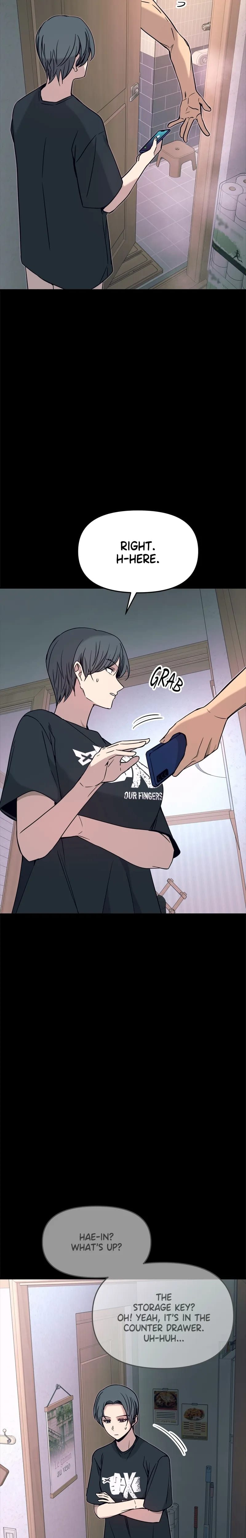 My Bias Gets on the Last Train (Uncensored), chapter 68, page 18 of 48