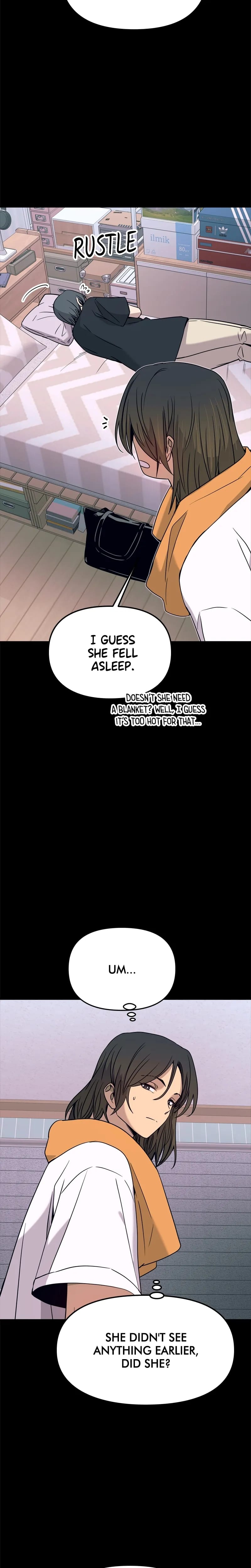 My Bias Gets on the Last Train (Uncensored), chapter 68, page 22 of 48