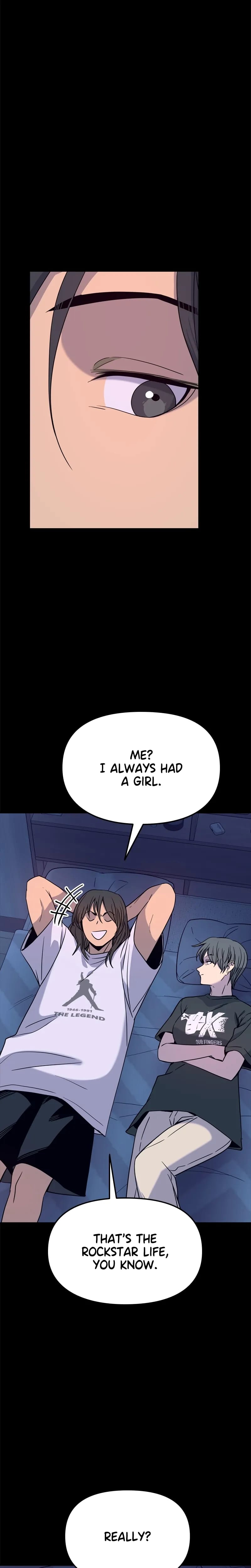 My Bias Gets on the Last Train (Uncensored), chapter 68, page 25 of 48