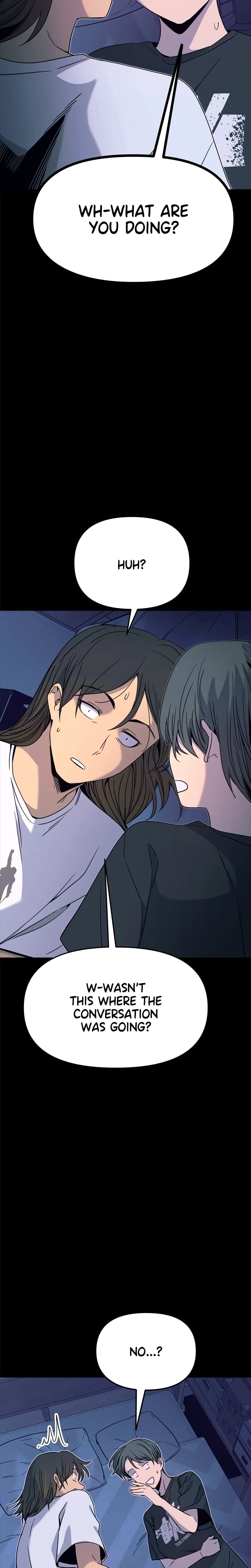 My Bias Gets on the Last Train (Uncensored), chapter 68, page 31 of 48