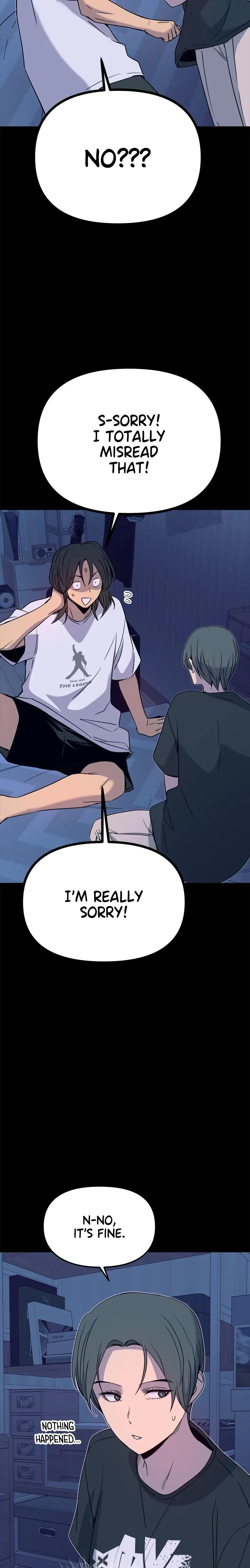 My Bias Gets on the Last Train (Uncensored), chapter 68, page 32 of 48