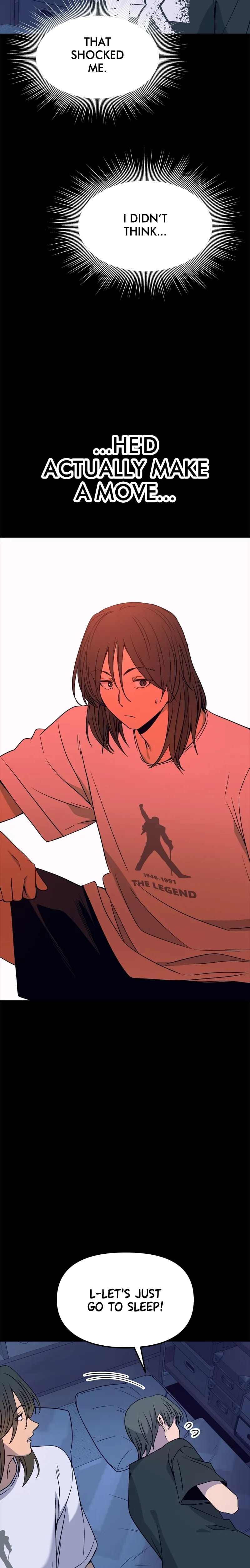 My Bias Gets on the Last Train (Uncensored), chapter 68, page 33 of 48