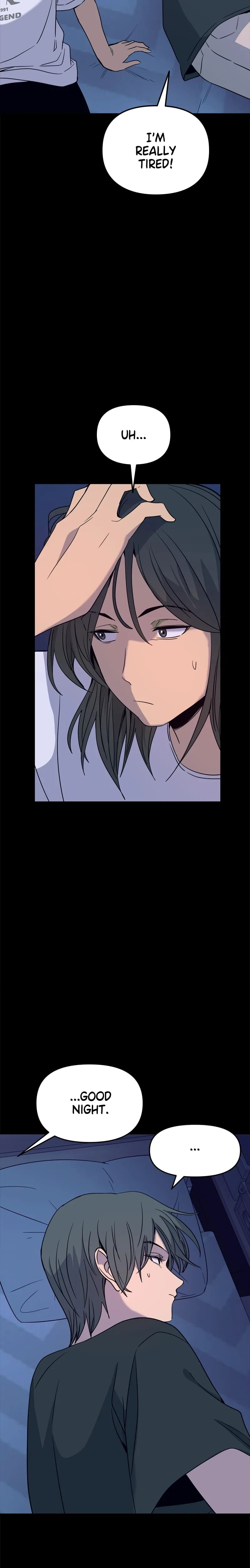 My Bias Gets on the Last Train (Uncensored), chapter 68, page 34 of 48