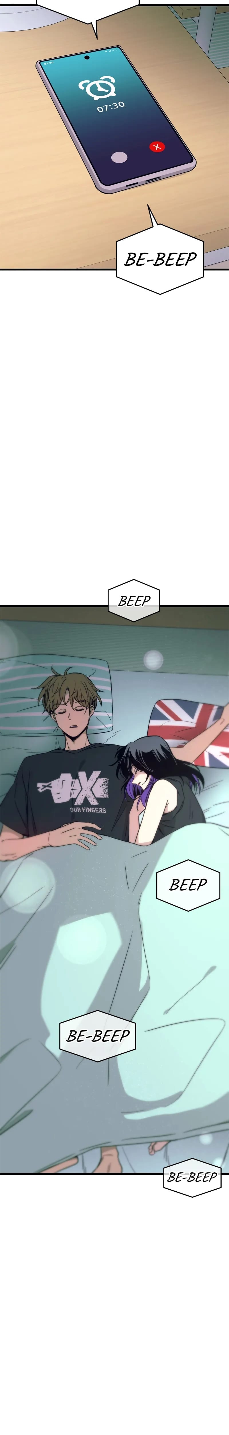 My Bias Gets on the Last Train (Uncensored), chapter 68, page 42 of 48