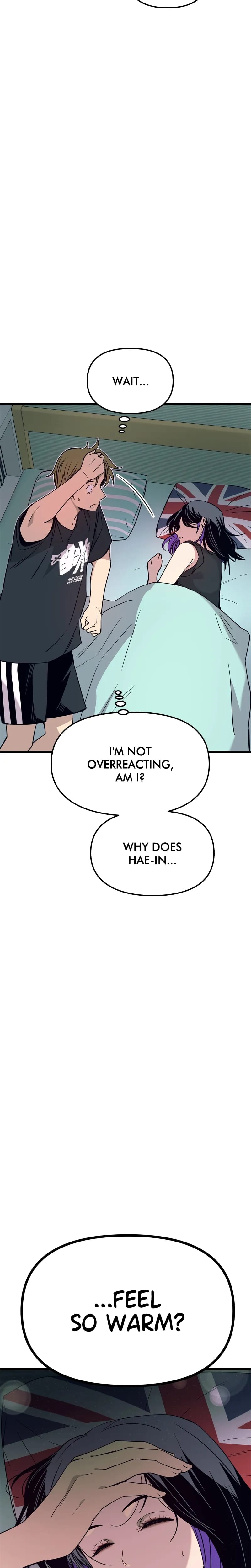 My Bias Gets on the Last Train (Uncensored), chapter 68, page 47 of 48