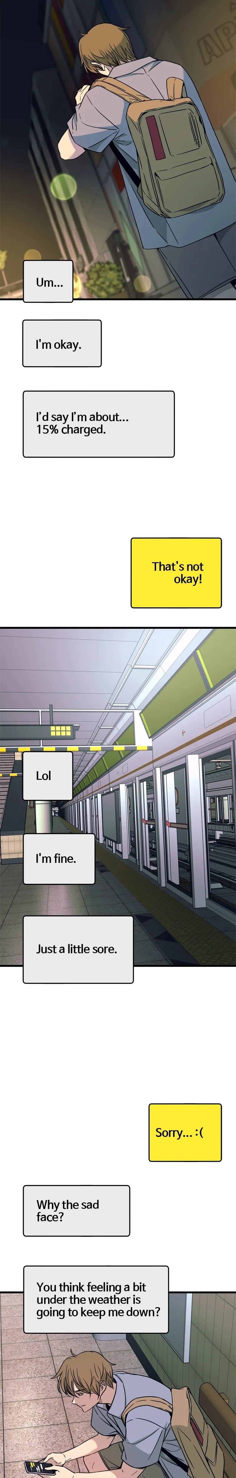 My Bias Gets on the Last Train (Uncensored), chapter 69, page 20 of 56