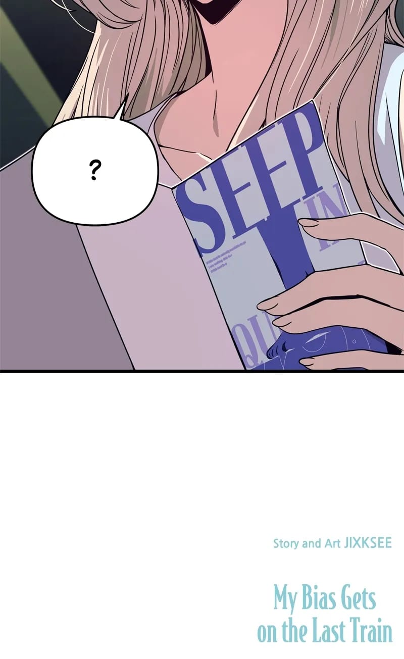 My Bias Gets on the Last Train (Uncensored), chapter 69, page 56 of 56