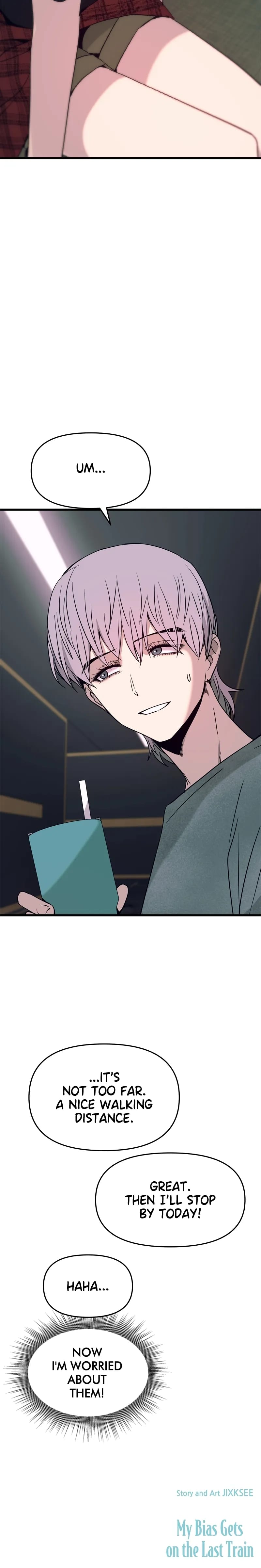 My Bias Gets on the Last Train (Uncensored), chapter 70, page 46 of 46