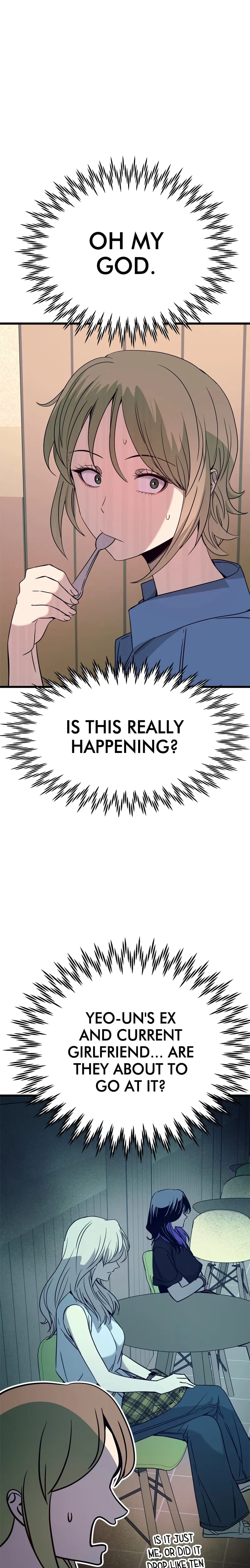 My Bias Gets on the Last Train (Uncensored), chapter 71, page 38 of 44