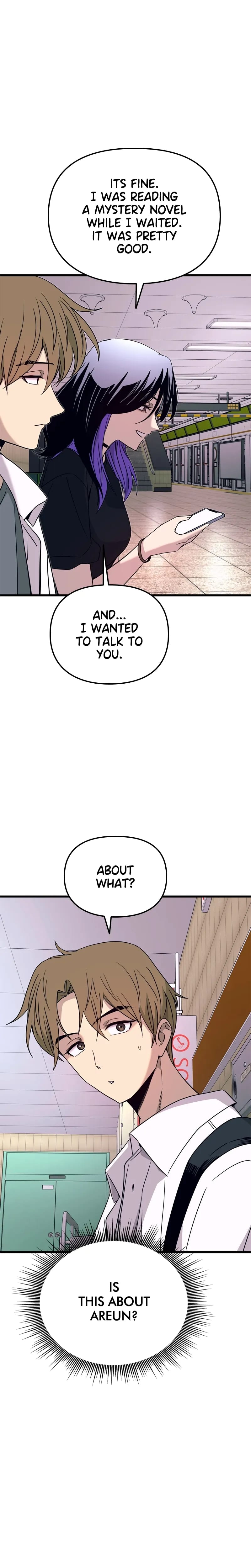 My Bias Gets on the Last Train (Uncensored), chapter 72, page 40 of 46