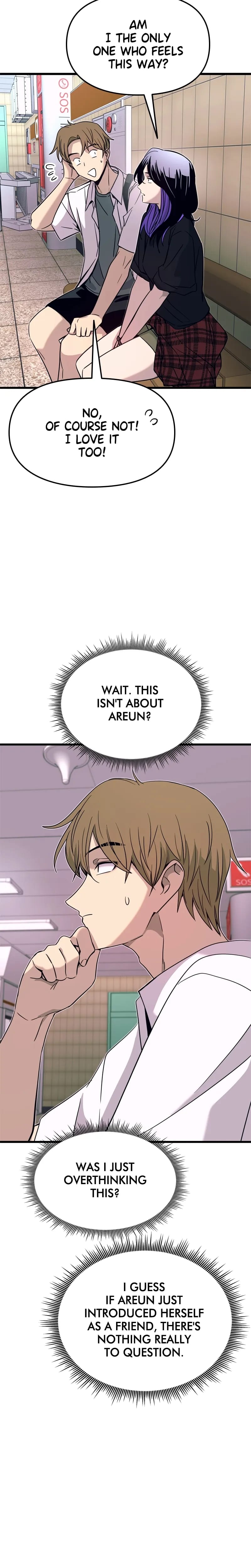 My Bias Gets on the Last Train (Uncensored), chapter 72, page 42 of 46