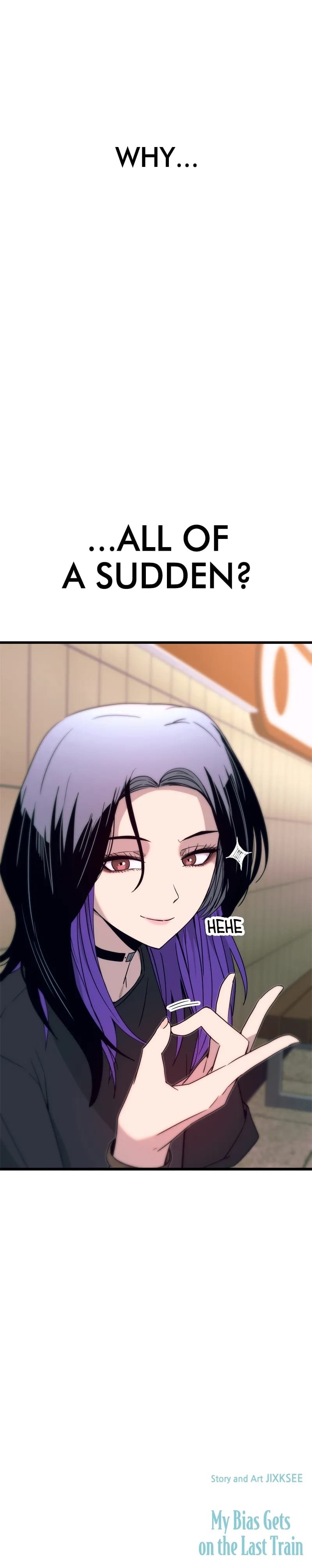 My Bias Gets on the Last Train (Uncensored), chapter 72, page 46 of 46