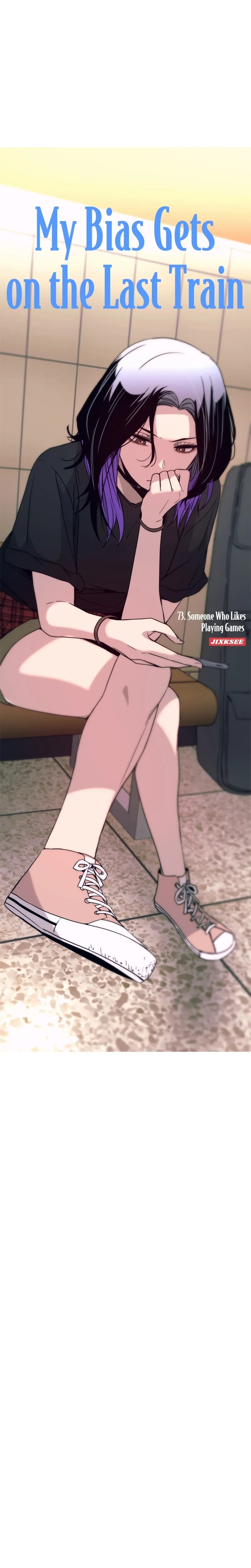 My Bias Gets on the Last Train (Uncensored), chapter 73, page 18 of 47