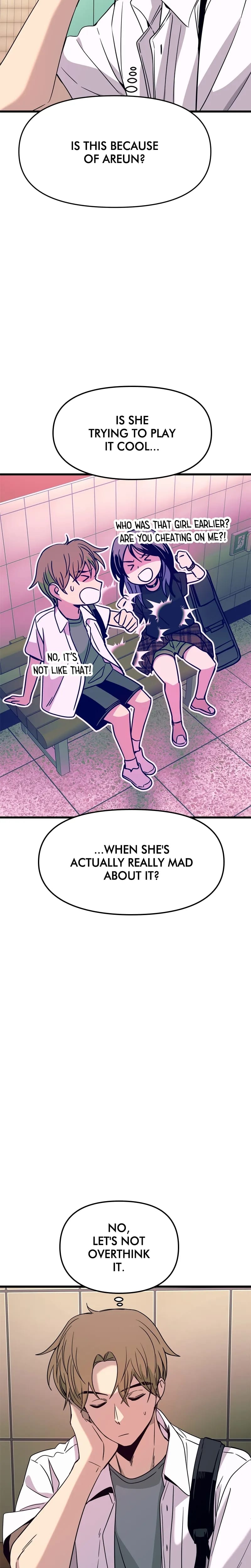 My Bias Gets on the Last Train (Uncensored), chapter 73, page 21 of 47