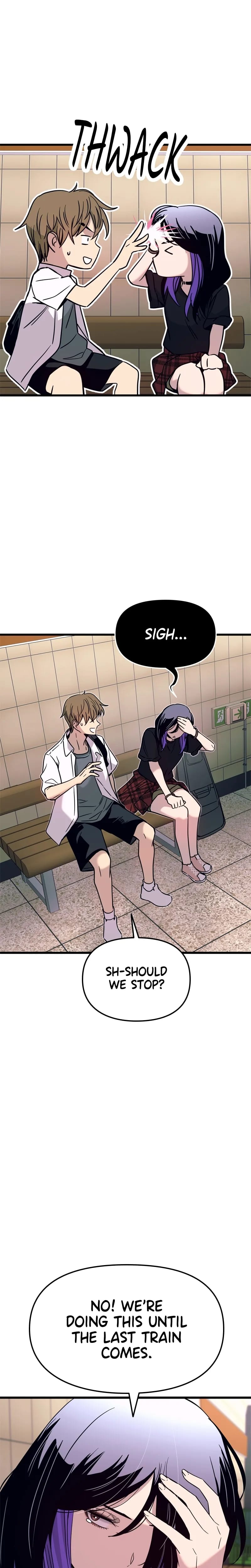 My Bias Gets on the Last Train (Uncensored), chapter 73, page 31 of 47