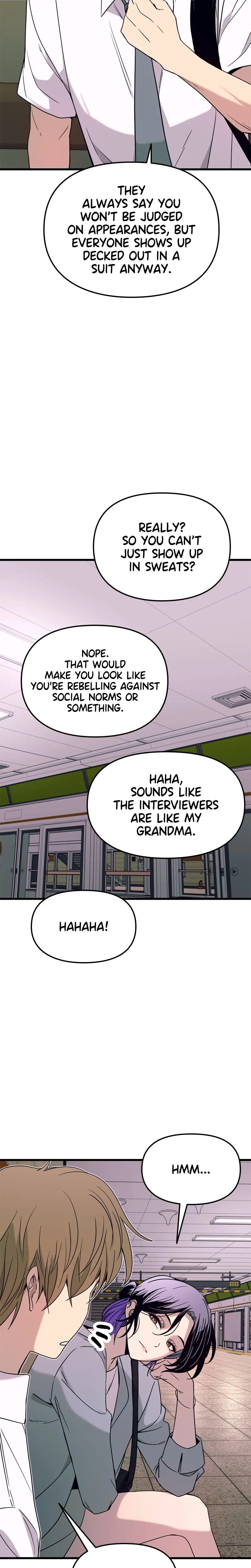 My Bias Gets on the Last Train (Uncensored), chapter 74, page 40 of 48