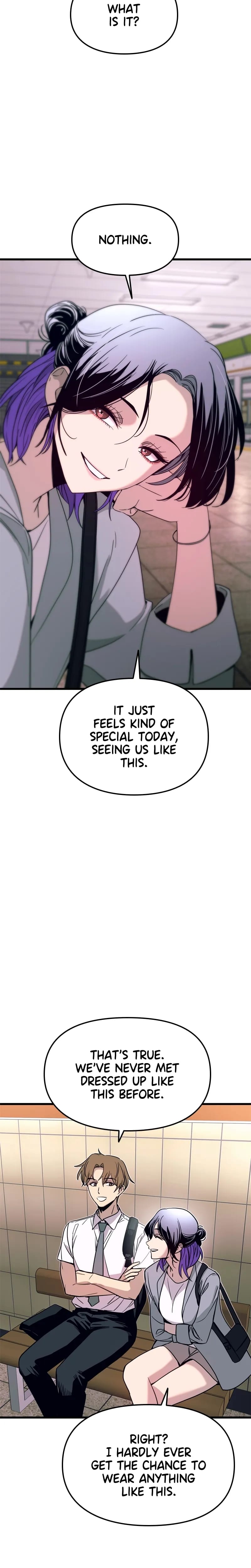 My Bias Gets on the Last Train (Uncensored), chapter 74, page 41 of 48