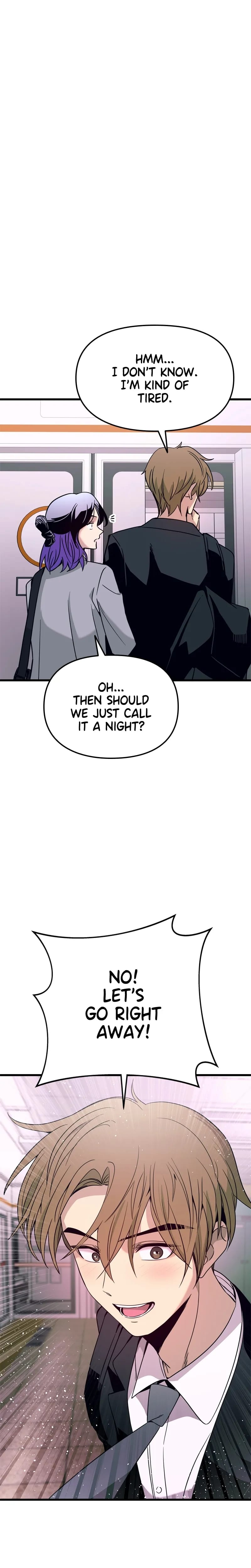 My Bias Gets on the Last Train (Uncensored), chapter 74, page 47 of 48