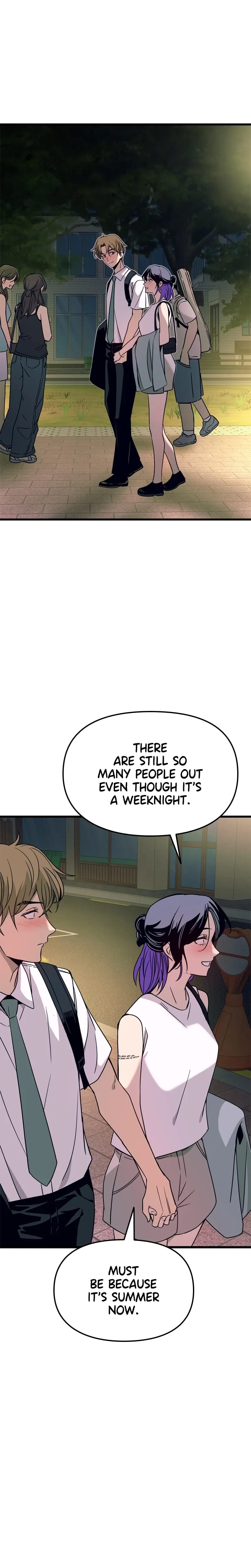 My Bias Gets on the Last Train (Uncensored), chapter 75, page 35 of 47