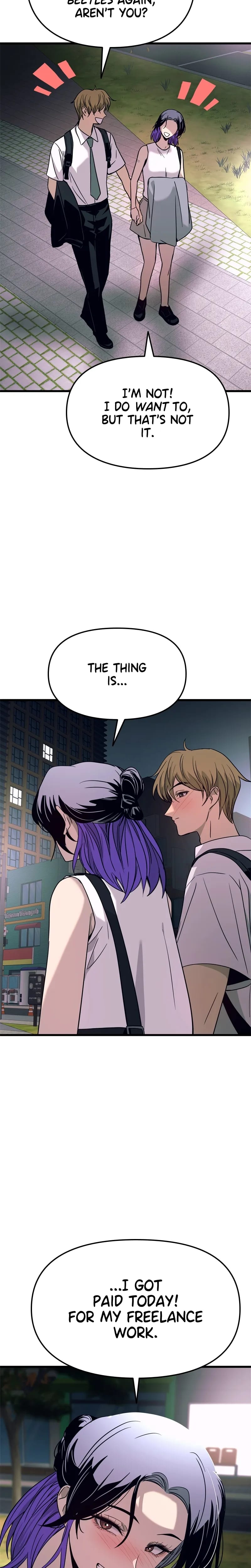 My Bias Gets on the Last Train (Uncensored), chapter 75, page 38 of 47