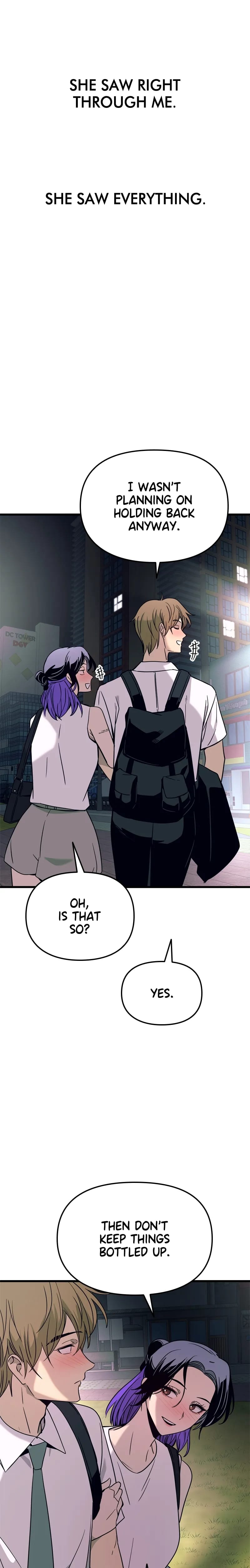 My Bias Gets on the Last Train (Uncensored), chapter 75, page 43 of 47