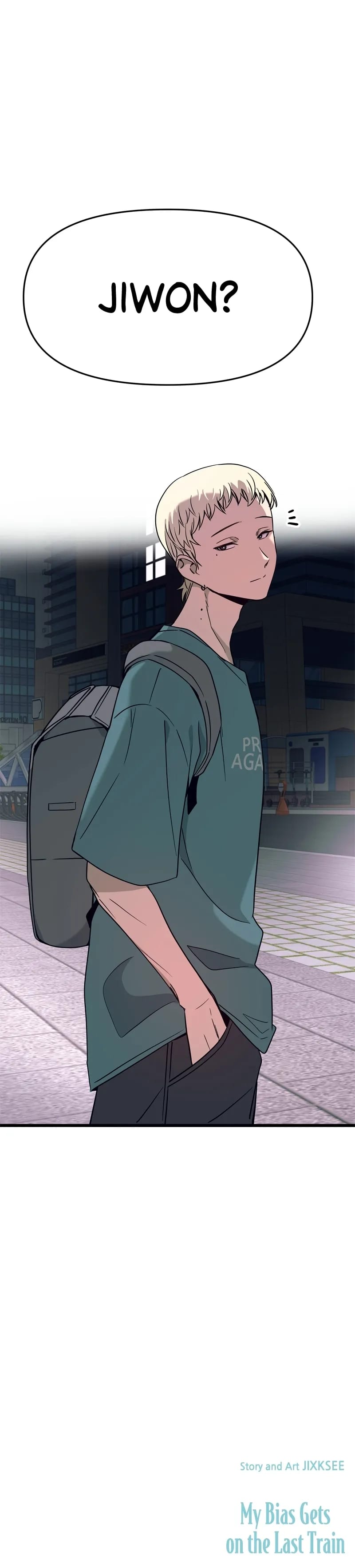 My Bias Gets on the Last Train (Uncensored), chapter 75, page 47 of 47