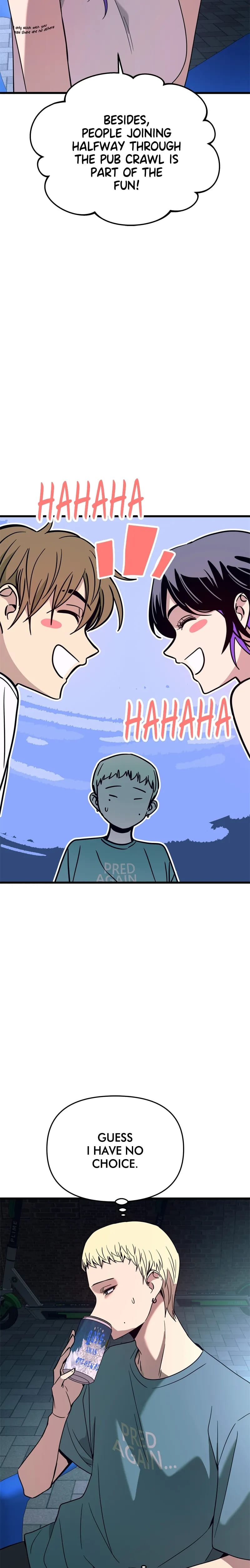 My Bias Gets on the Last Train (Uncensored), chapter 76, page 20 of 47