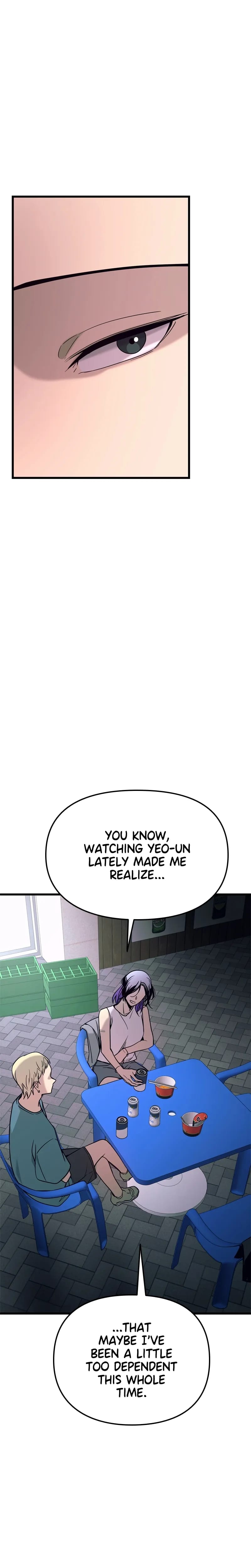 My Bias Gets on the Last Train (Uncensored), chapter 76, page 31 of 47