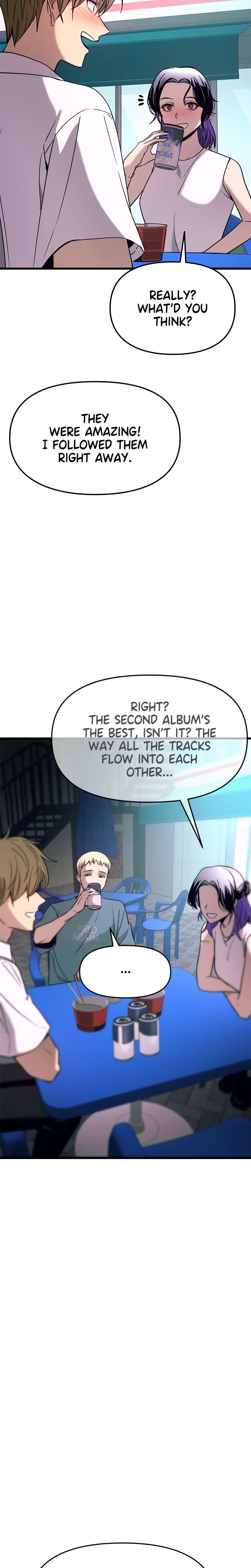 My Bias Gets on the Last Train (Uncensored), chapter 76, page 36 of 47