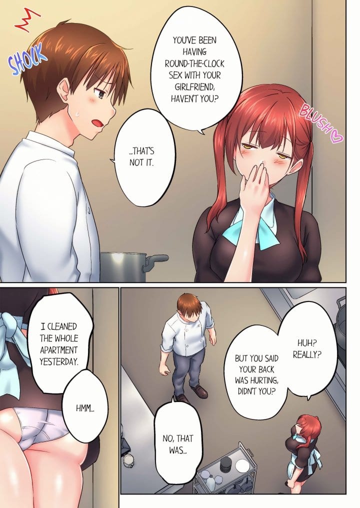 My Brother’s Slipped Inside Me in The Bathtub (Overflow) (Uncensored), chapter 145, page 7 of 8