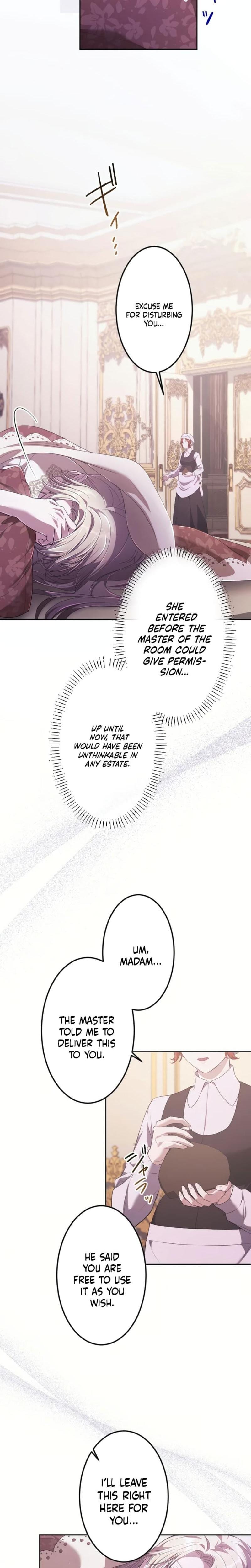 My Fifth Arranged Marriage Is With You, Who Hates Me (Uncensored), chapter 11, page 9 of 28