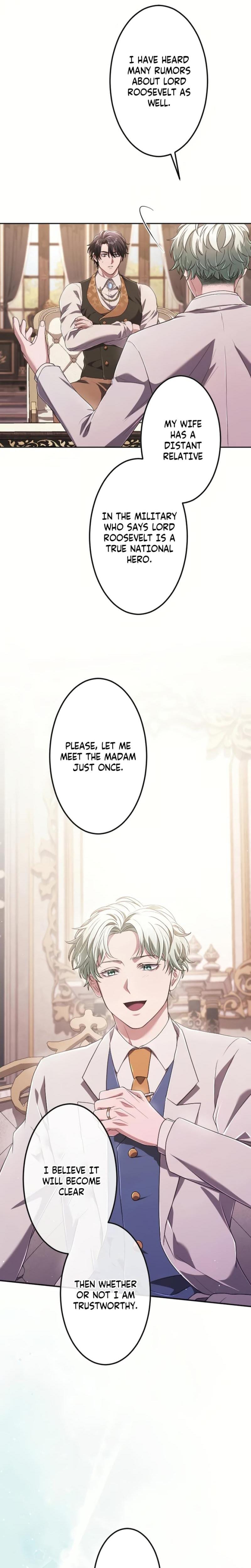 My Fifth Arranged Marriage Is With You, Who Hates Me (Uncensored), chapter 17, page 5 of 30