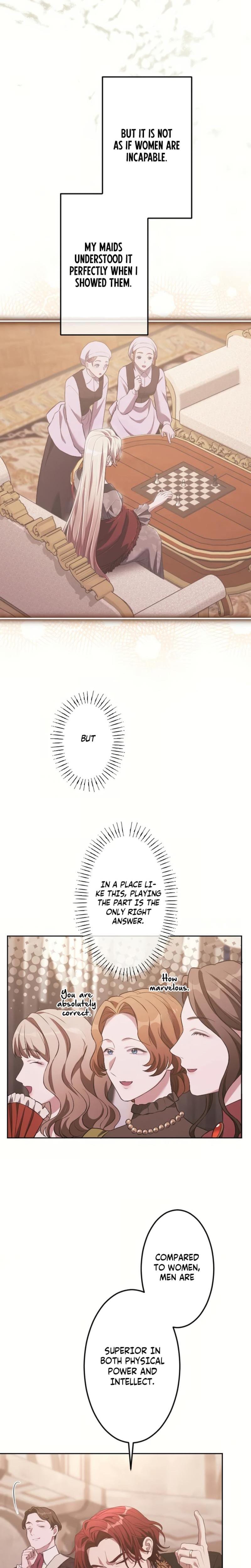 My Fifth Arranged Marriage Is With You, Who Hates Me (Uncensored), chapter 23, page 17 of 26