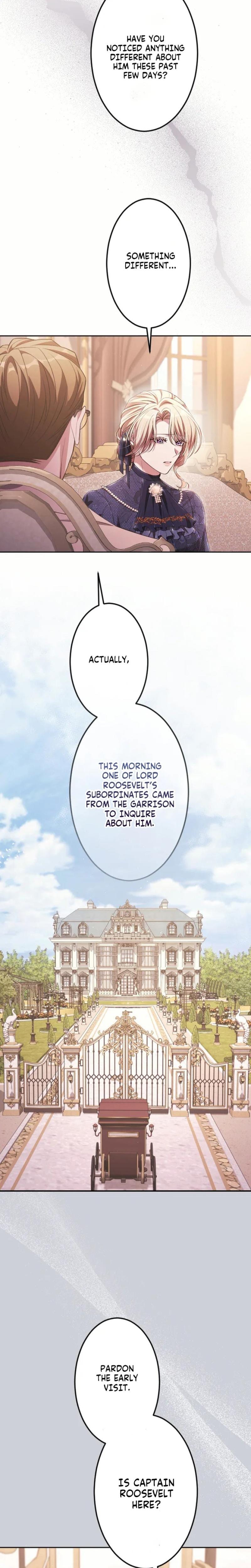 My Fifth Arranged Marriage Is With You, Who Hates Me (Uncensored), chapter 31, page 8 of 26