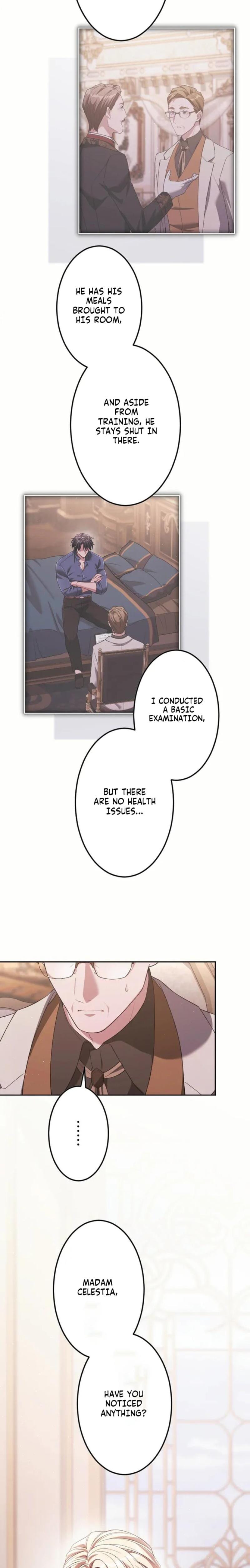 My Fifth Arranged Marriage Is With You, Who Hates Me (Uncensored), chapter 31, page 12 of 26