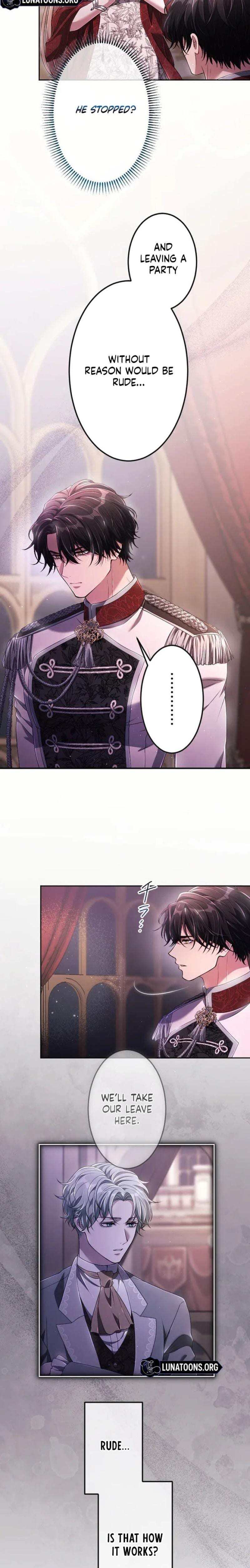 My Fifth Arranged Marriage Is With You, Who Hates Me (Uncensored), chapter 34, page 6 of 27