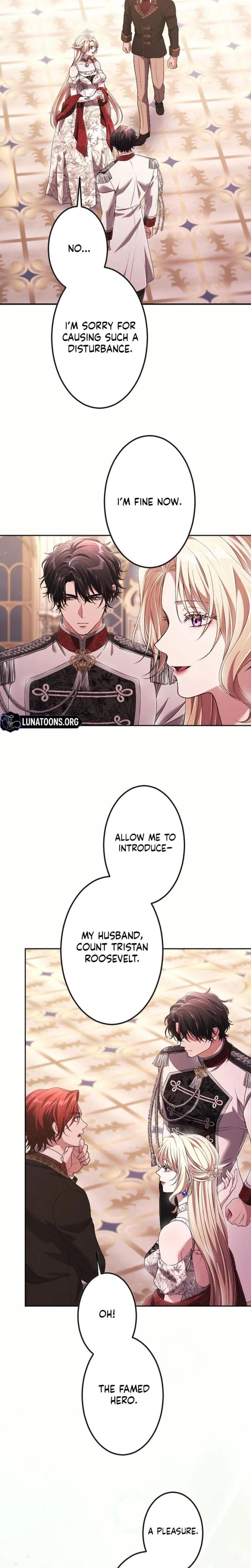 My Fifth Arranged Marriage Is With You, Who Hates Me (Uncensored), chapter 34, page 8 of 27