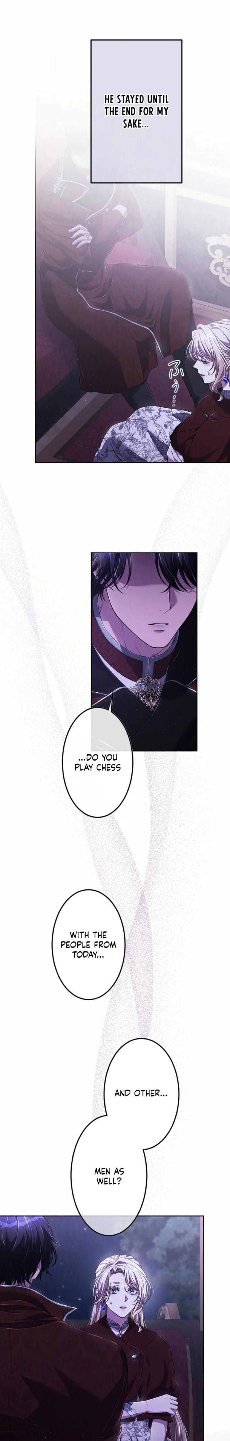 My Fifth Arranged Marriage Is With You, Who Hates Me (Uncensored), chapter 34, page 14 of 27