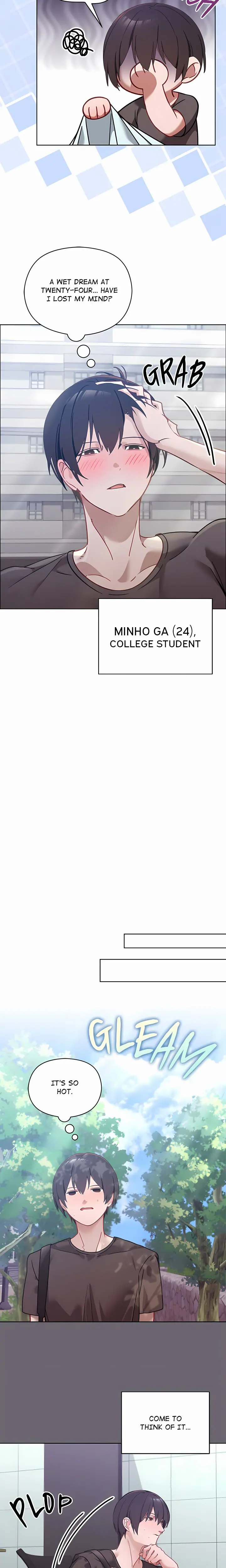My First Love, the Water Ghost (Uncensored), chapter 1, page 9 of 22