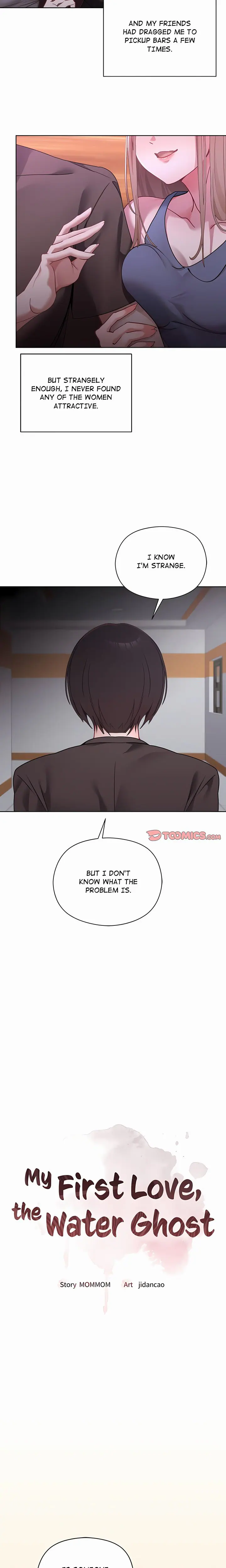 My First Love, the Water Ghost (Uncensored), chapter 1, page 15 of 22
