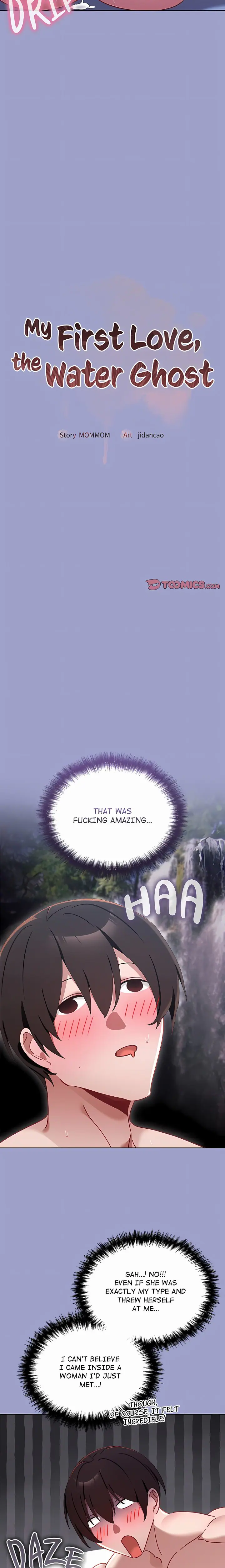 My First Love, the Water Ghost (Uncensored), chapter 3, page 16 of 22