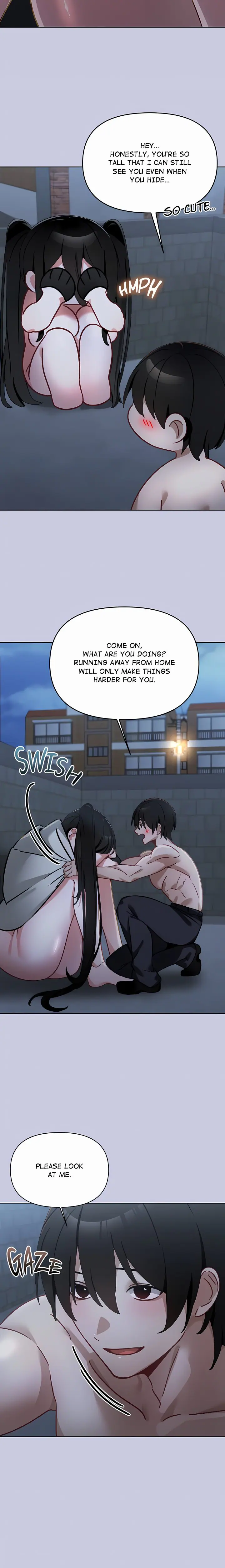 My First Love, the Water Ghost (Uncensored), chapter 6, page 7 of 27