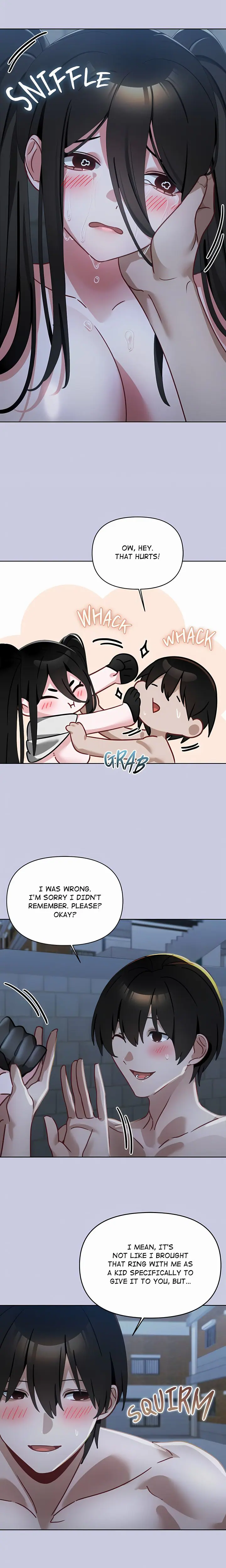My First Love, the Water Ghost (Uncensored), chapter 6, page 8 of 27