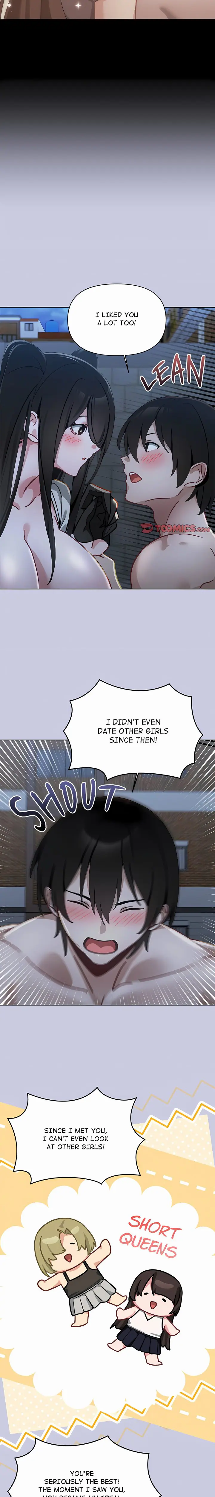 My First Love, the Water Ghost (Uncensored), chapter 6, page 10 of 27