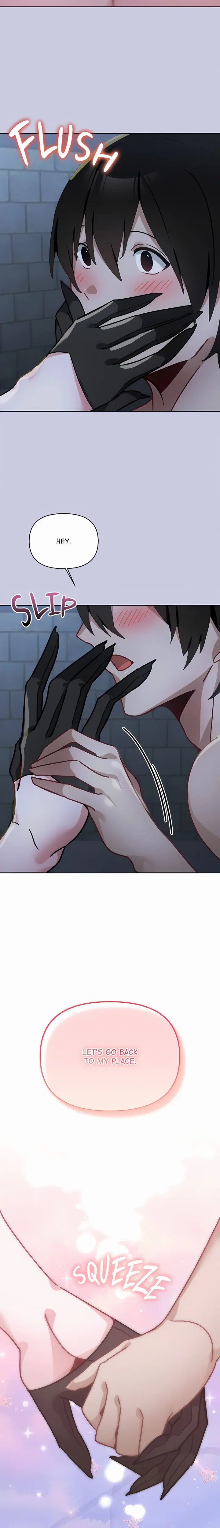 My First Love, the Water Ghost (Uncensored), chapter 6, page 12 of 27