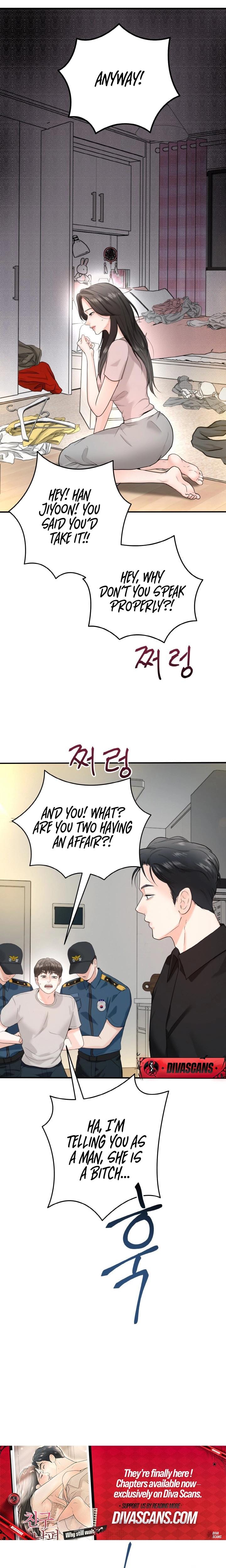 My Friend's Husband (Uncensored), chapter 5, page 14 of 28