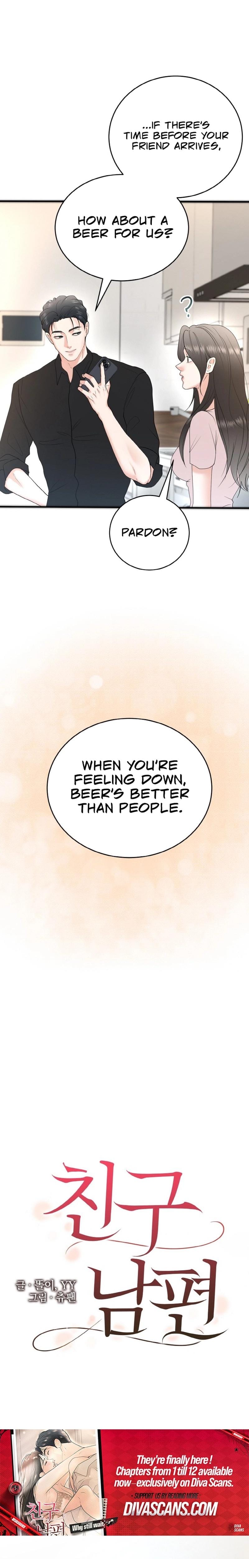 My Friend's Husband (Uncensored), chapter 6, page 16 of 32